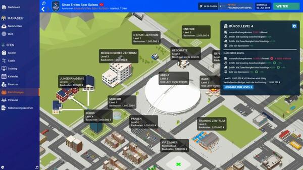 Pro Basketball Manager 2025 Screenshot #3