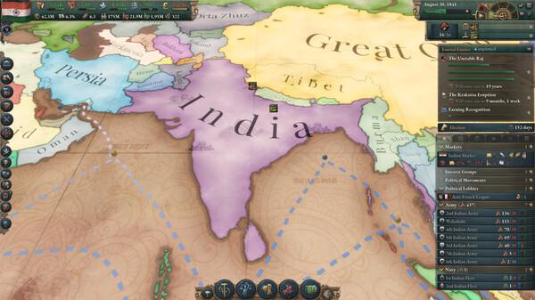Victoria 3: Pivot of Empire Screenshot #1