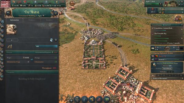 Victoria 3: Pivot of Empire Screenshot #2