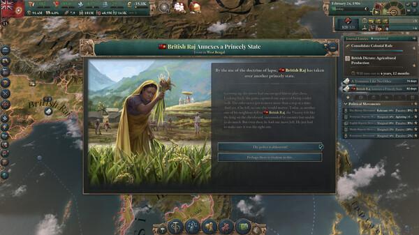 Victoria 3: Pivot of Empire Screenshot #3