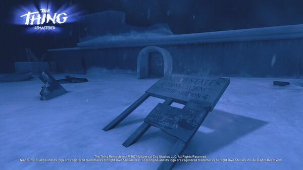 The Thing: Remastered Screenshot #1