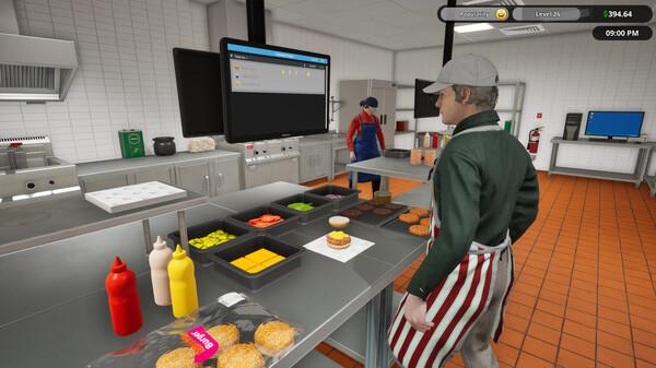 Fast Food Simulator Screenshot #1