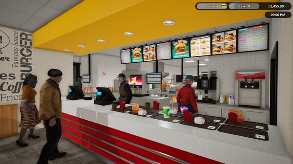 Fast Food Simulator Screenshot #2