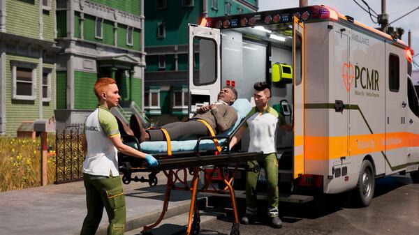Ambulance Life: A Paramedic Simulator Screenshot #2