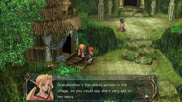 Ys VI: The Ark of Napishtim Screenshot #2