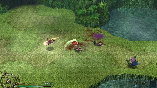 Ys VI: The Ark of Napishtim Screenshot #3