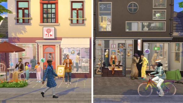 Die Sims 4 Vom Hobby zum Business-Erweiterungspack Screenshot #1