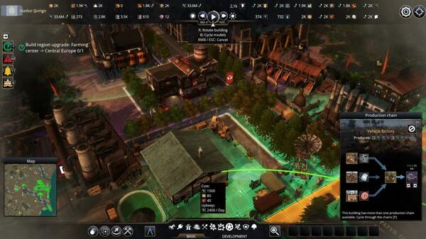 KAISERPUNK Screenshot #3