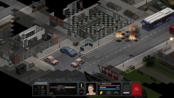 Xenonauts Screenshot #3