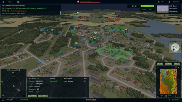Armored Brigade II Screenshot #1