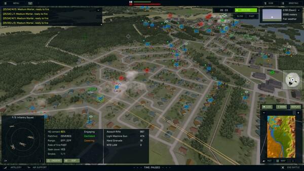 Armored Brigade II Screenshot #2