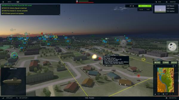 Armored Brigade II Screenshot #3