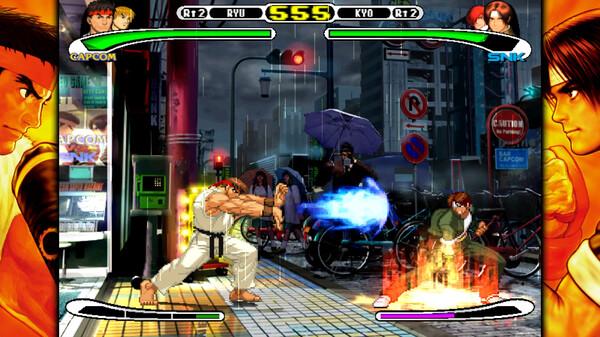 Capcom Fighting Collection 2 Screenshot #1