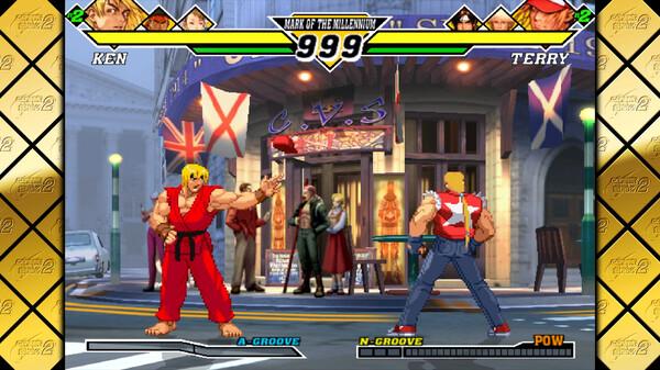 Capcom Fighting Collection 2 Screenshot #2