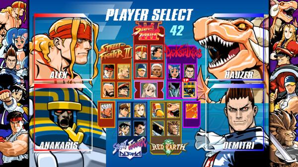 Capcom Fighting Collection 2 Screenshot #3