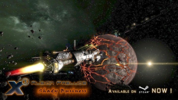 X3: Albion Prelude Screenshot #2