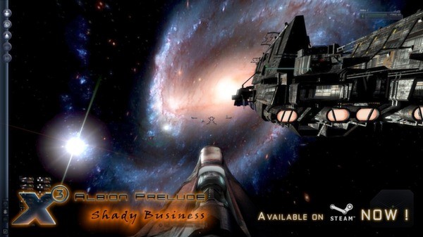 X3: Albion Prelude Screenshot #3