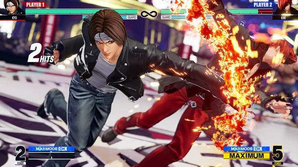 The King of Fighters XV Screenshot #1