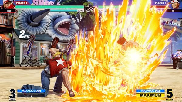 The King of Fighters XV Screenshot #3