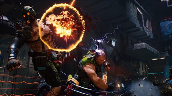 KIBORG Screenshot #1