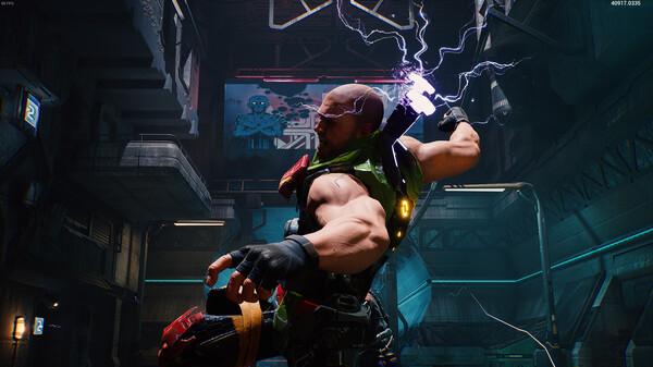 KIBORG Screenshot #3