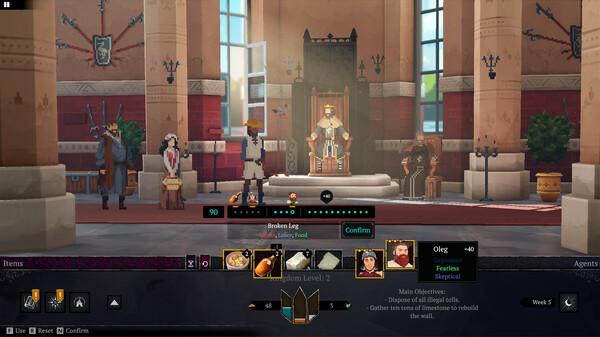 Yes, Your Grace 2: Snowfall Screenshot #1