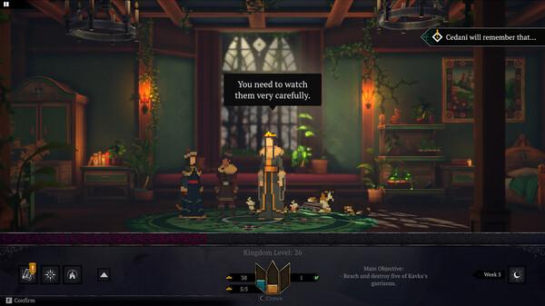 Yes, Your Grace 2: Snowfall Screenshot #2