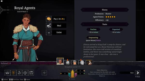 Yes, Your Grace 2: Snowfall Screenshot #3