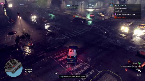 The Precinct Screenshot #1