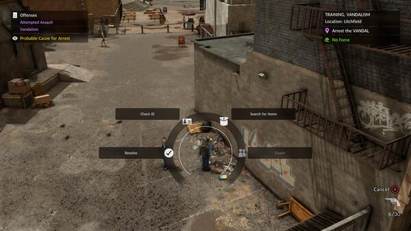 The Precinct Screenshot #2