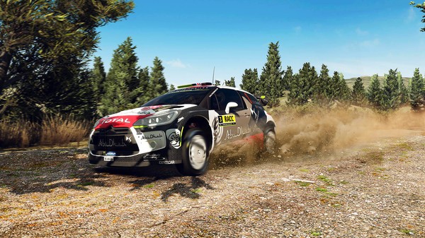 WRC 5 FIA World Rally Championship Screenshot #1