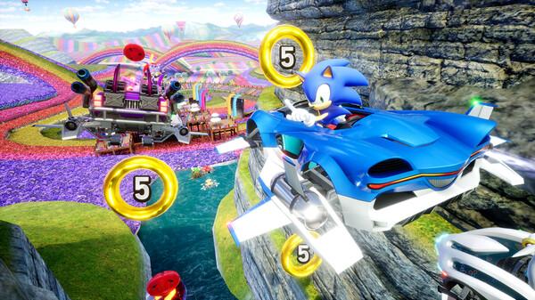 Sonic Racing: CrossWorlds Screenshot #2