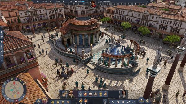 Anno 117: Pax Romana Screenshot #1
