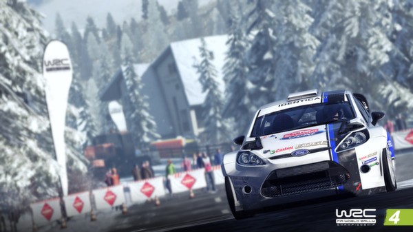 WRC 4 FIA World Rally Championship Screenshot #1