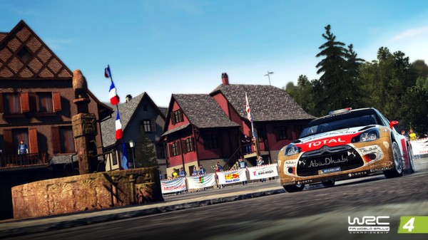 WRC 4 FIA World Rally Championship Screenshot #3