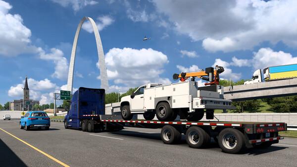 American Truck Simulator - Missouri Screenshot #2