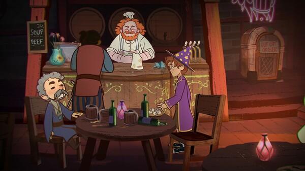 Simon the Sorcerer Origins Screenshot #2