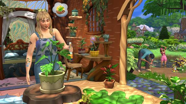 Die Sims 4: Zauber der Natur Screenshot #1