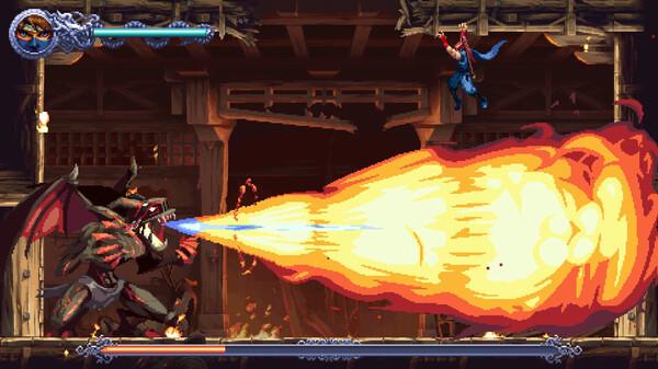NINJA GAIDEN: Ragebound Screenshot #1
