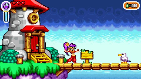 Shantae Advance: Risky Revolution Screenshot #1