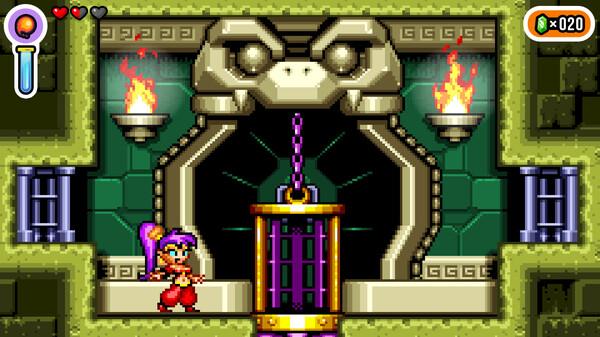 Shantae Advance: Risky Revolution Screenshot #2