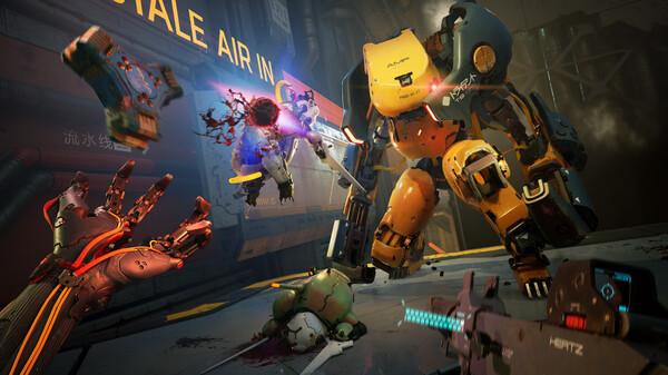 Metal Eden Screenshot #1