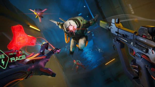 Metal Eden Screenshot #2