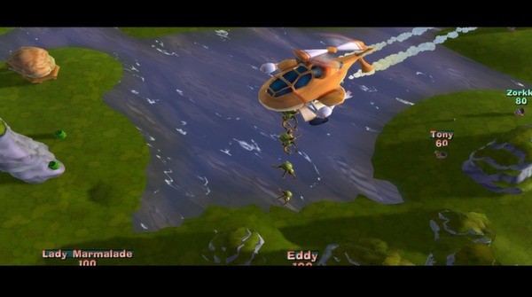 Worms Ultimate Mayhem - Customization Pack DLC Screenshot #3