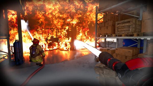Firefighting Simulator: Ignite Screenshot #2