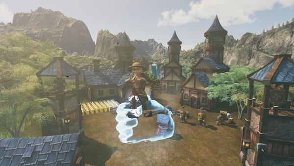 Fata Deum - The God Sim Screenshot #2