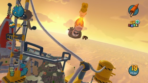 Worms Ultimate Mayhem - Single Player Pack DLC Screenshot #2