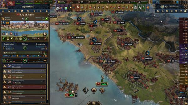 Europa Universalis V Screenshot #1