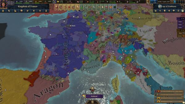 Europa Universalis V Screenshot #2