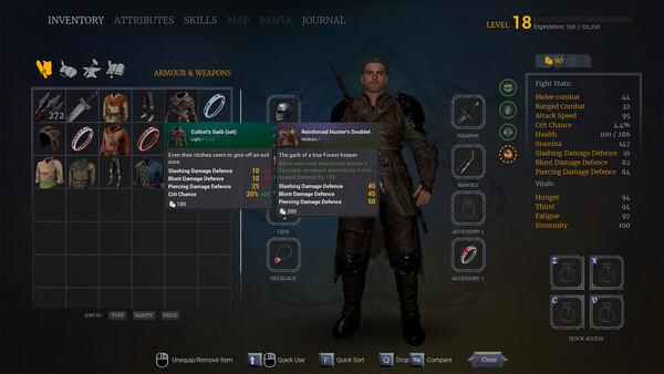 Of Ash and Steel Screenshot #3